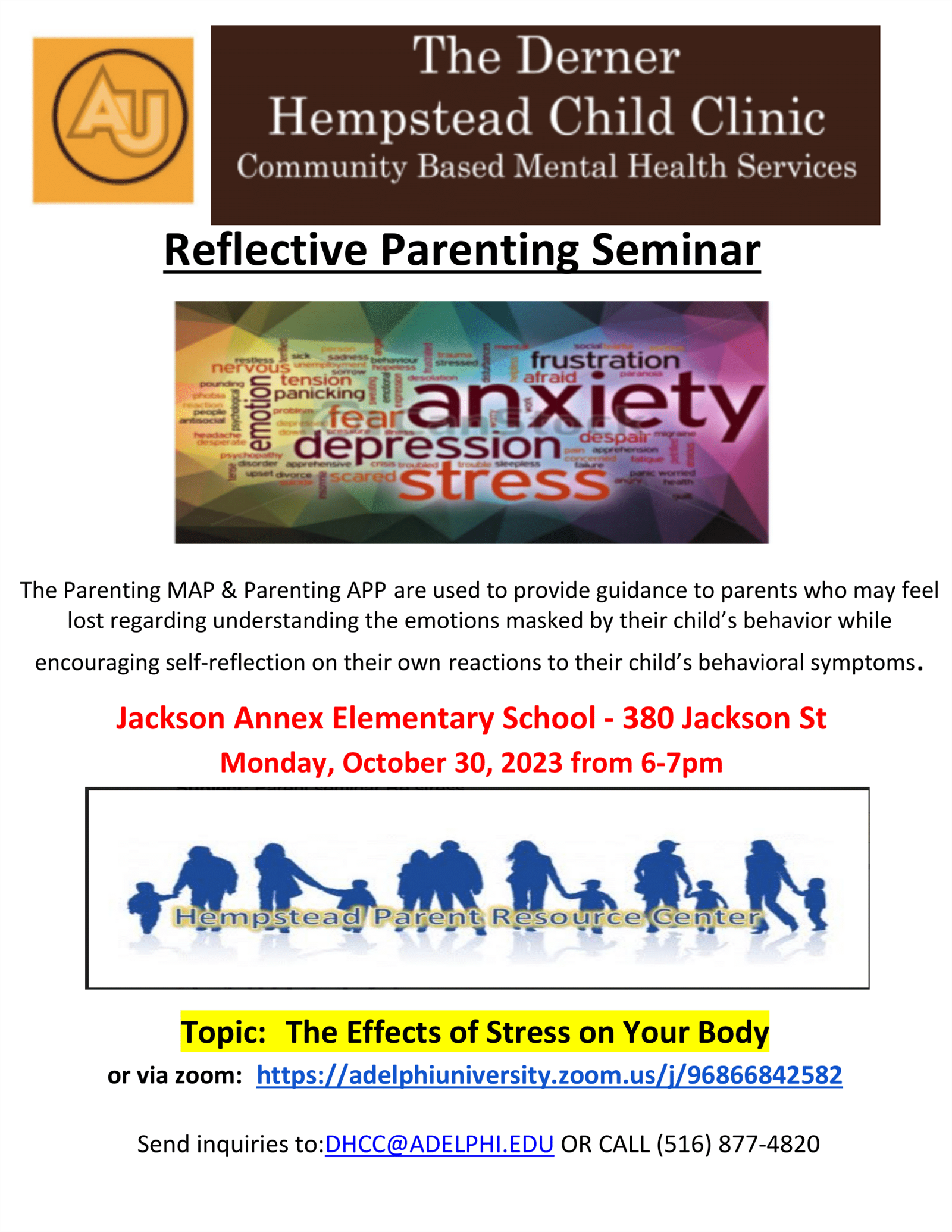 Reflective Parenting Seminar